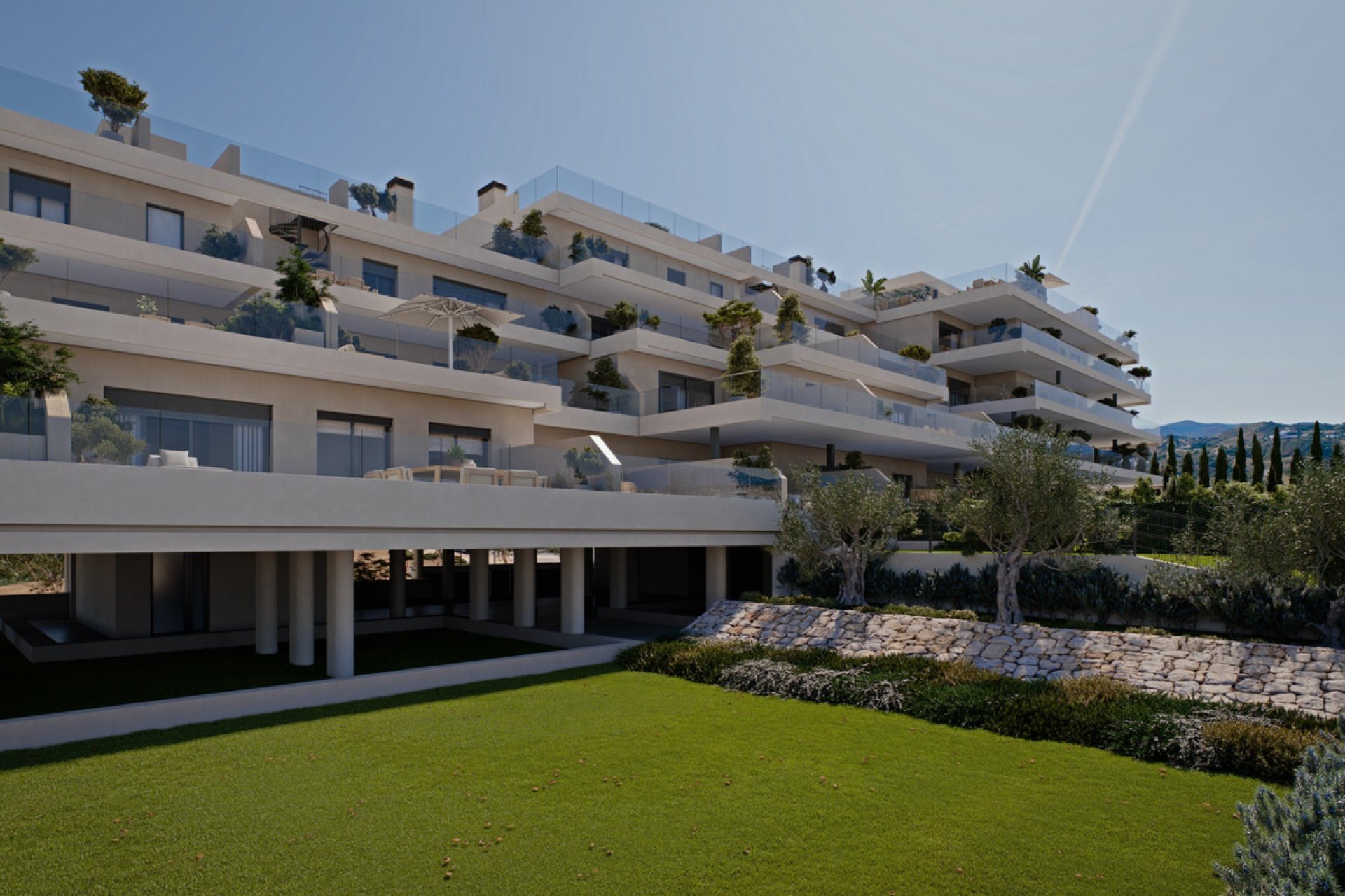 New Build - Apartment - Estepona