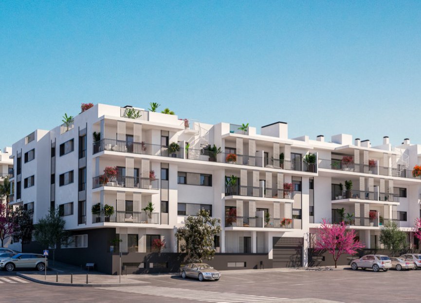 New Build - Apartment - Estepona