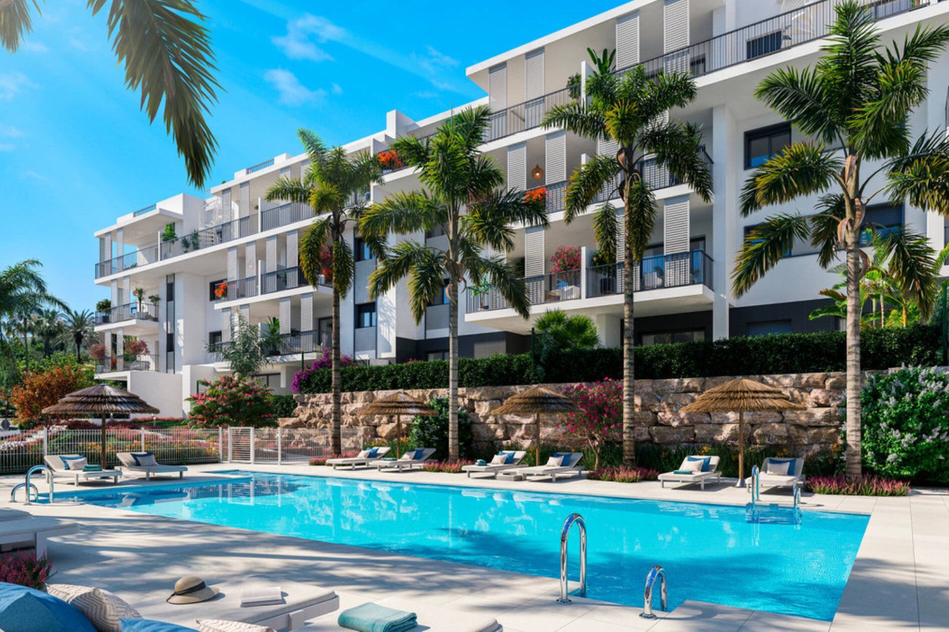 New Build - Apartment - Estepona