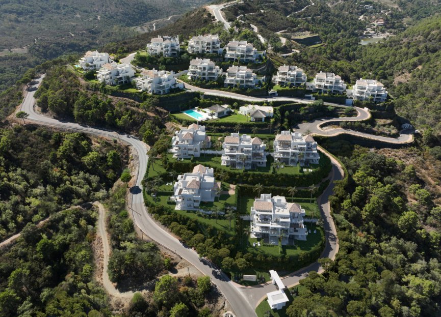 New Build - Apartment / flat - Benahavís