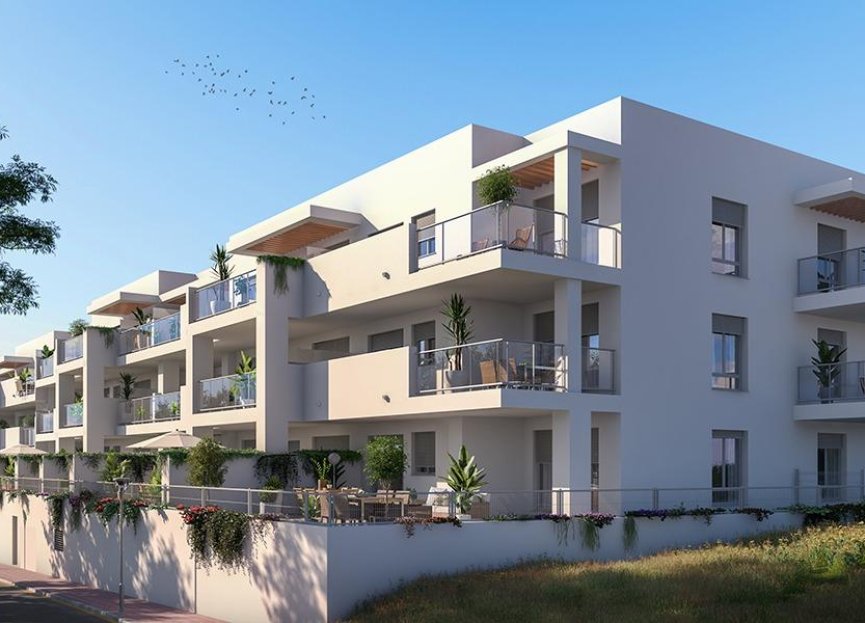 New Build - Apartment / flat - Benalmádena - Benalmadena Pueblo