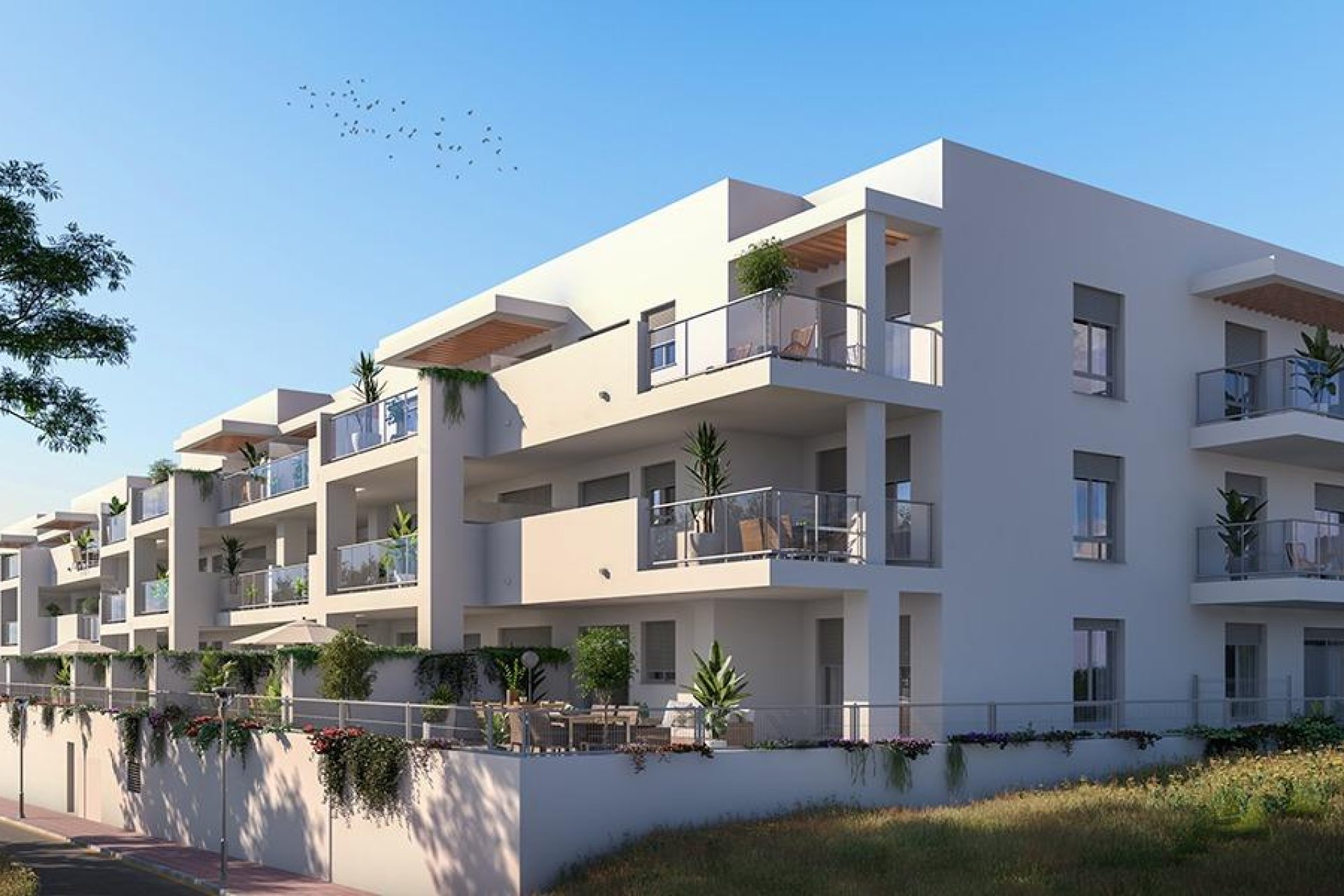 New Build - Apartment / flat - Benalmádena - Benalmadena Pueblo