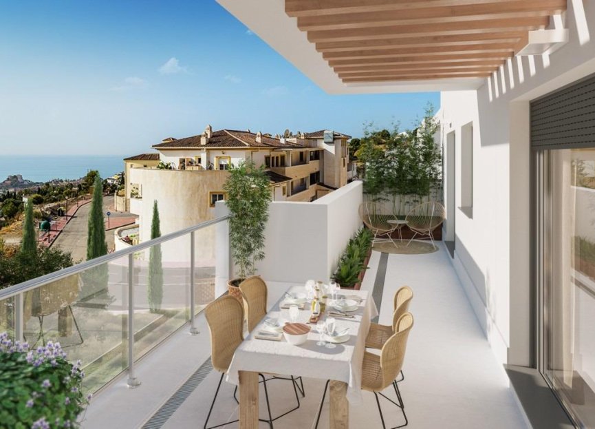 New Build - Apartment / flat - Benalmádena - Benalmadena Pueblo