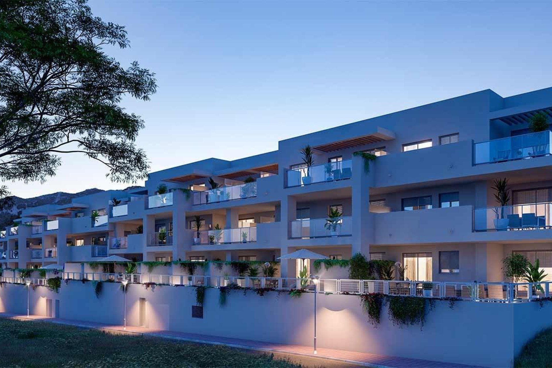 New Build - Apartment / flat - Benalmádena - Benalmadena Pueblo