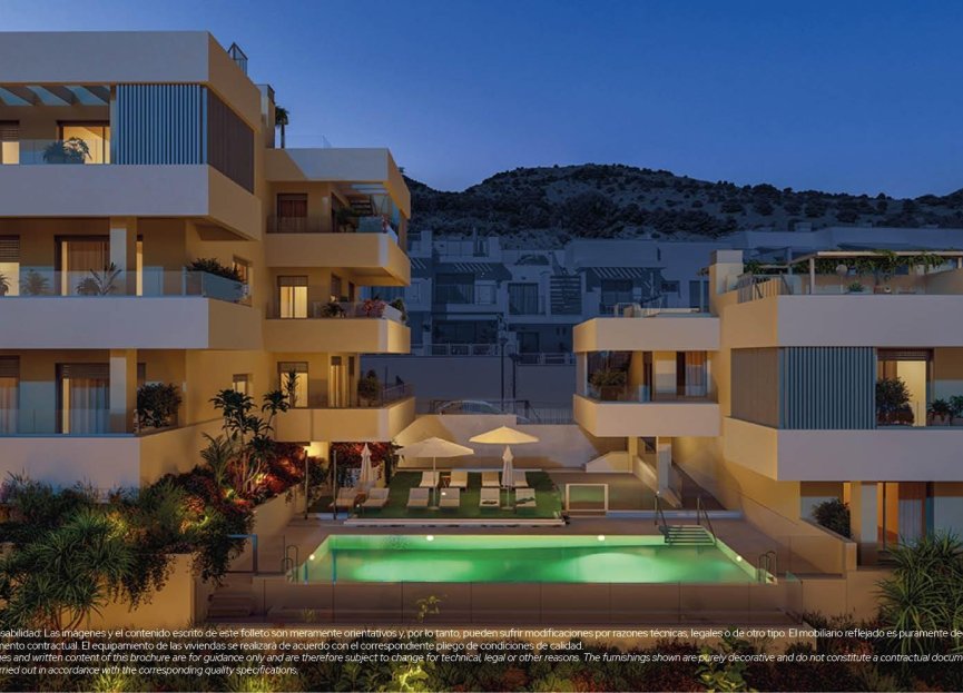 New Build - Apartment / flat - Benalmádena - Benalmadena Pueblo