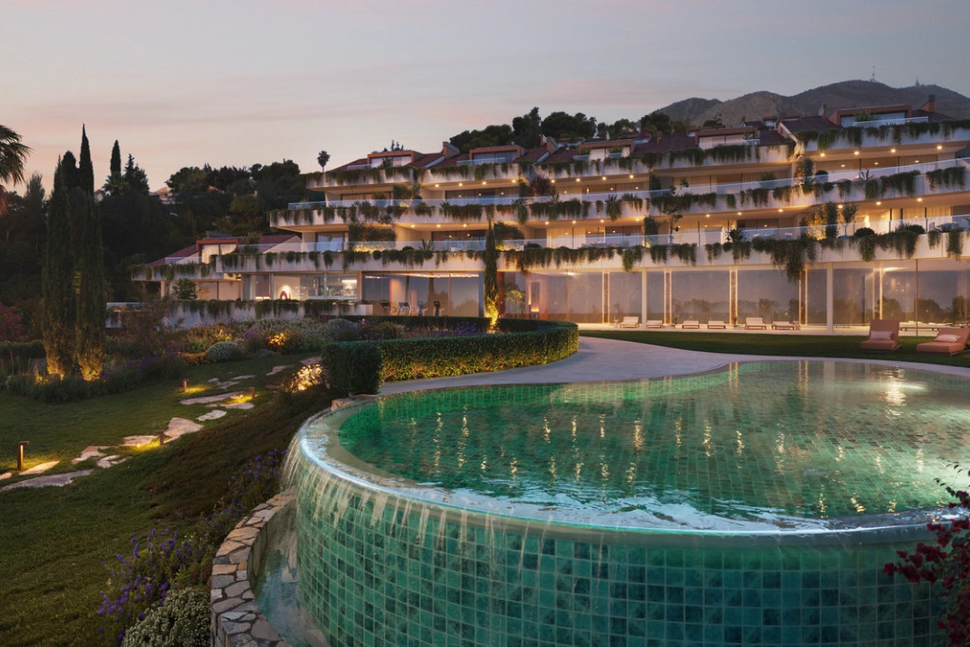 New Build - Apartment / flat - Benalmádena