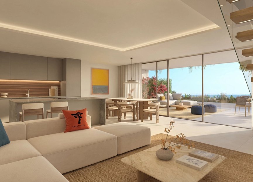 New Build - Apartment / flat - Benalmádena