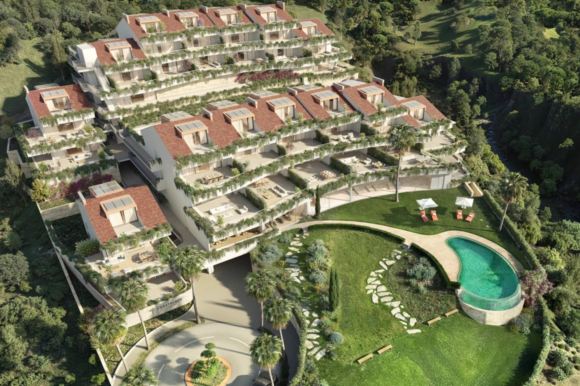 New Build - Apartment / flat - Benalmádena