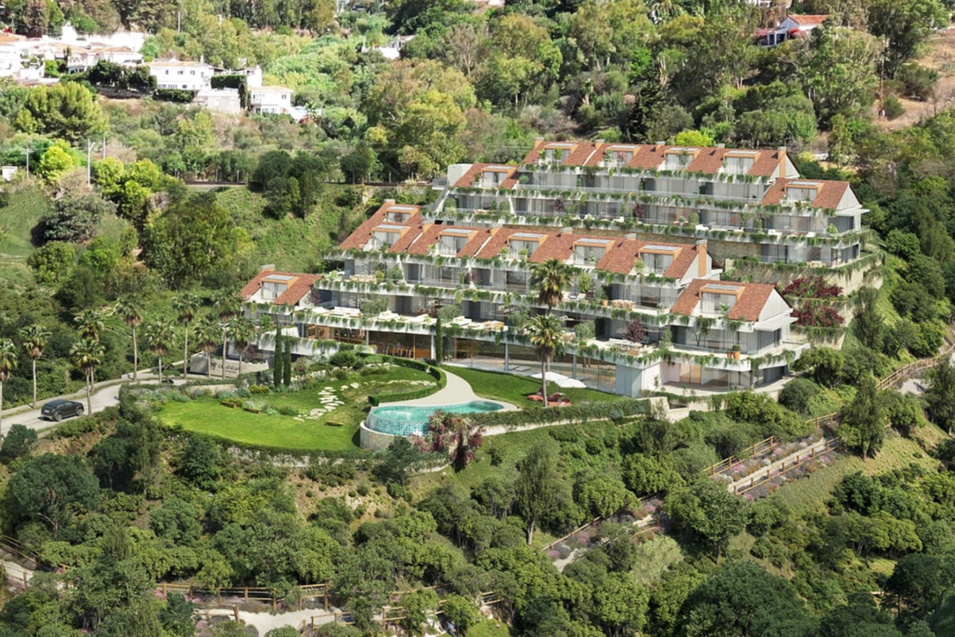 New Build - Apartment / flat - Benalmádena