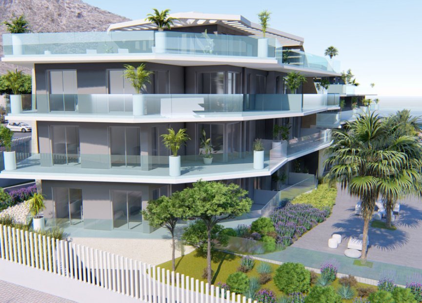 New Build - Apartment / flat - Benalmádena