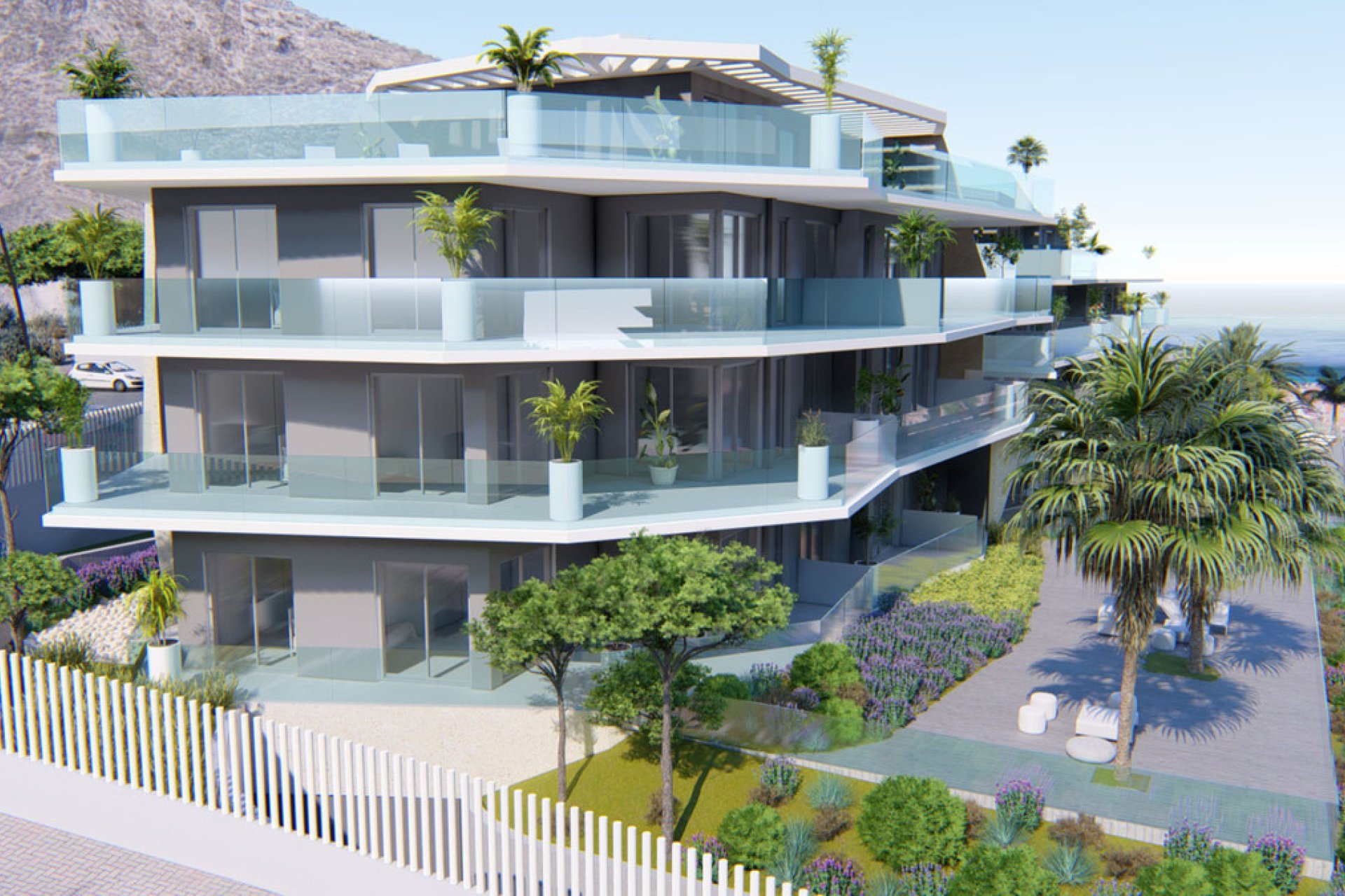New Build - Apartment / flat - Benalmádena