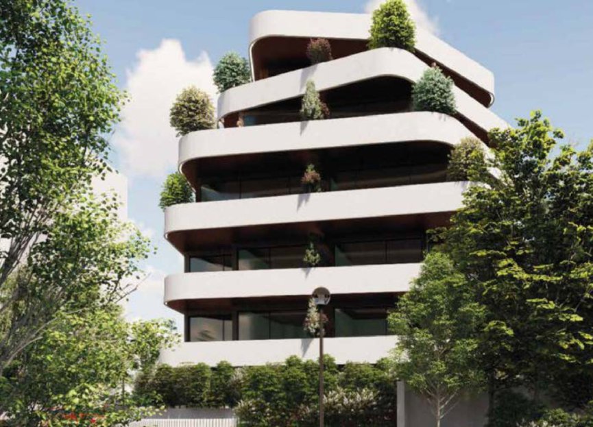 New Build - Apartment / flat - Benalmádena