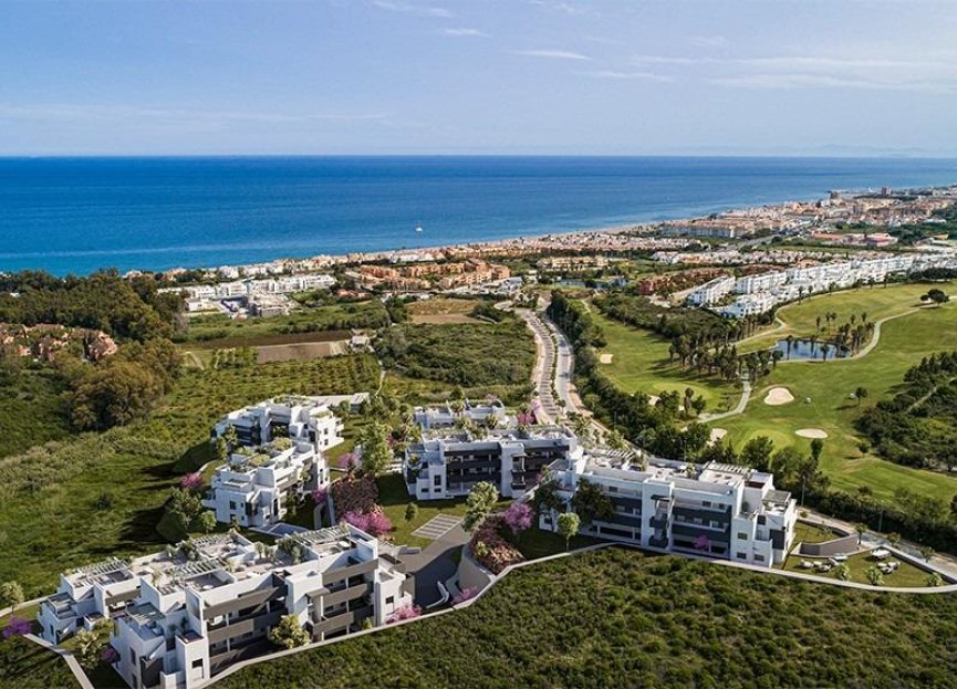 New Build - Apartment / flat - Casares - Doña Julia Golf