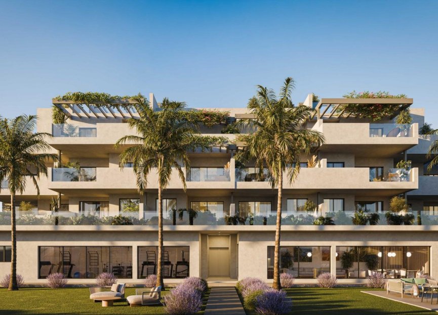 New Build - Apartment / flat - Casares - Doña Julia Golf