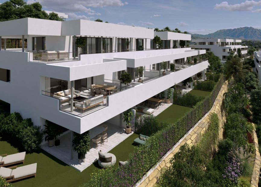 New Build - Apartment / flat - Casares - Manilva