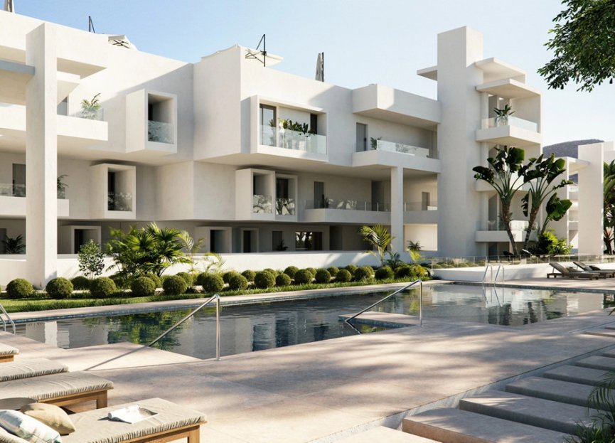 New Build - Apartment / flat - Casares