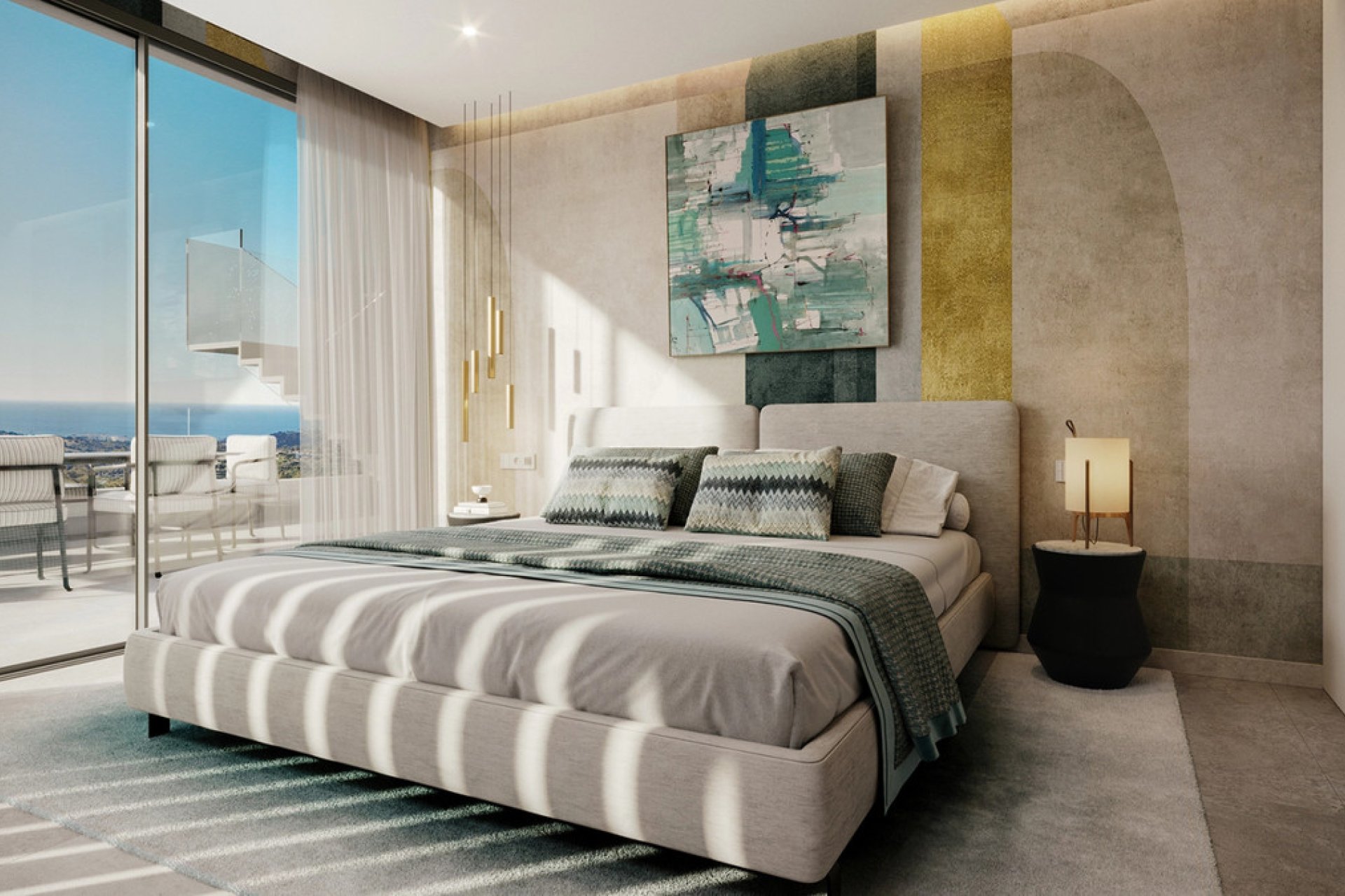 New Build - Apartment / flat - Casares