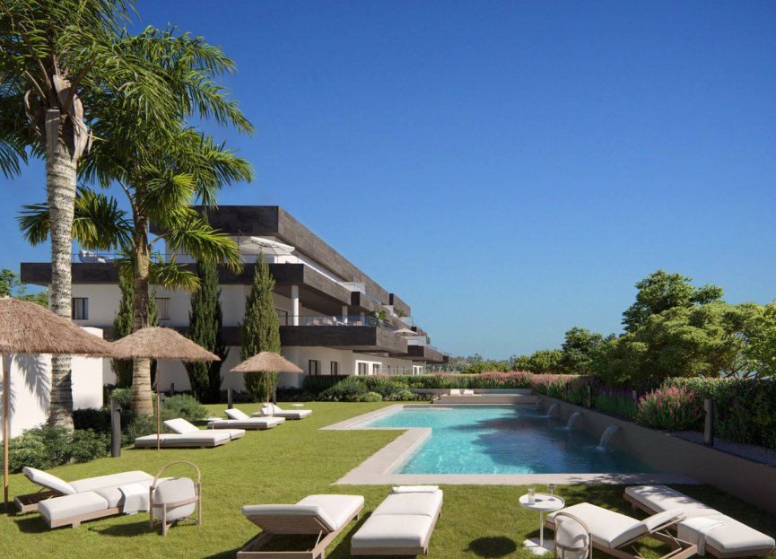 New Build - Apartment / flat - Casares