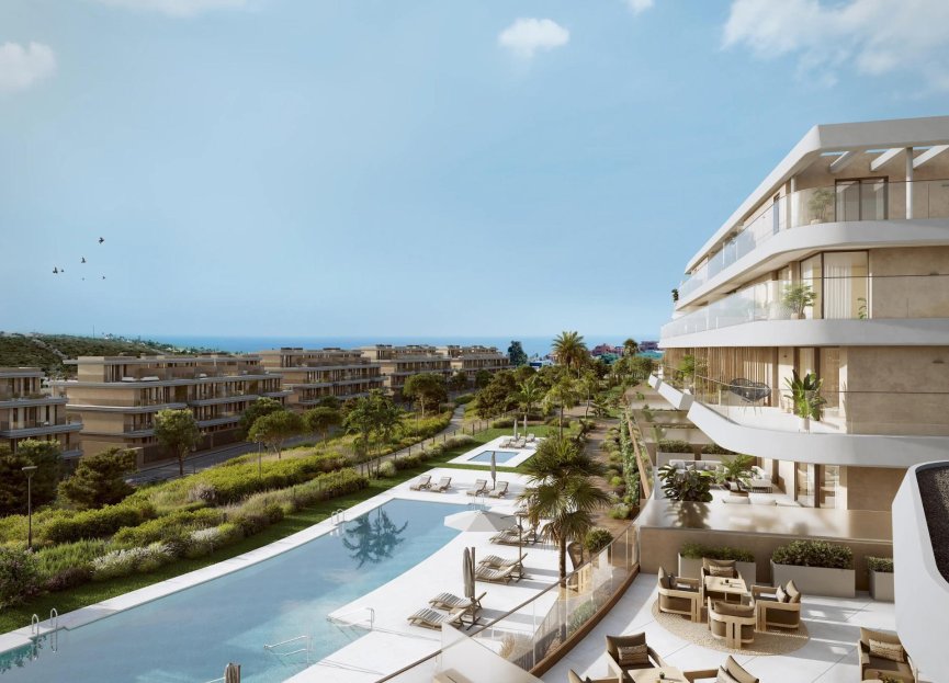 New Build - Apartment / flat - Estepona - Buenas Noches
