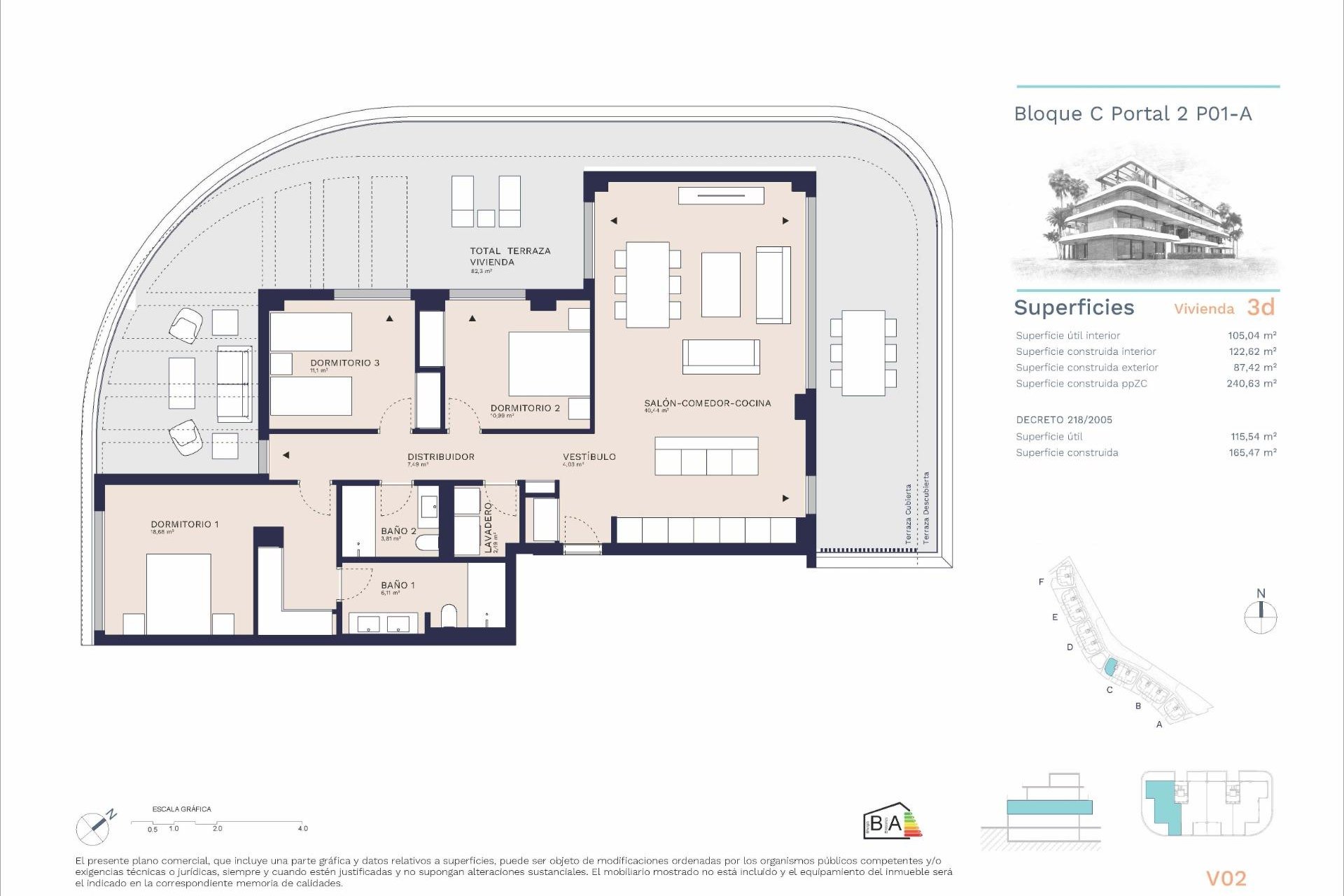 New Build - Apartment / flat - Estepona - Buenas Noches