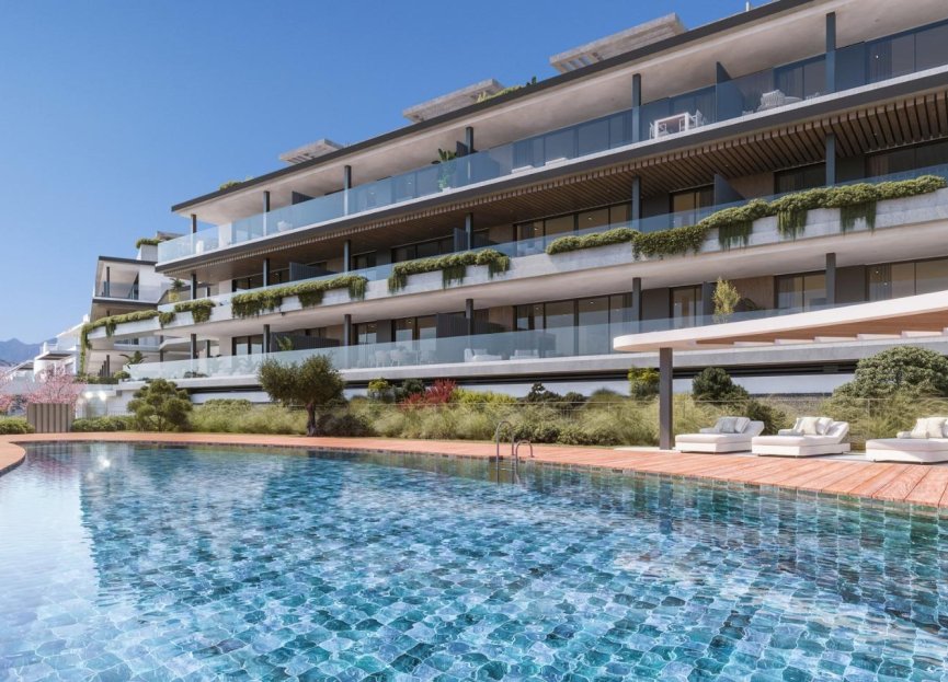 New Build - Apartment / flat - Estepona - Cancelada