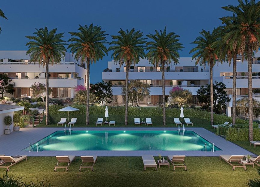 New Build - Apartment / flat - Estepona - La Gaspara