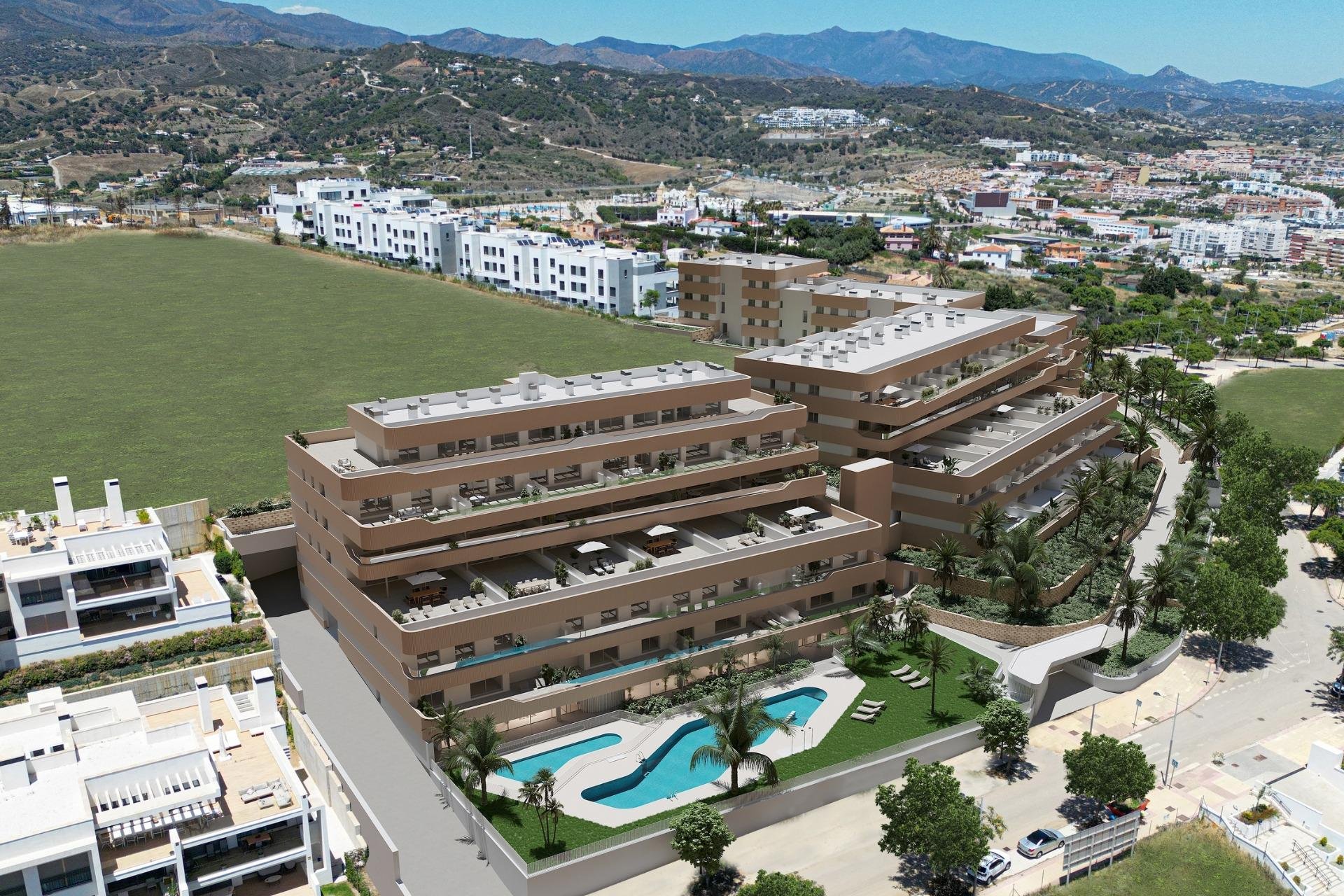 New Build - Apartment / flat - Estepona - Las Mesas