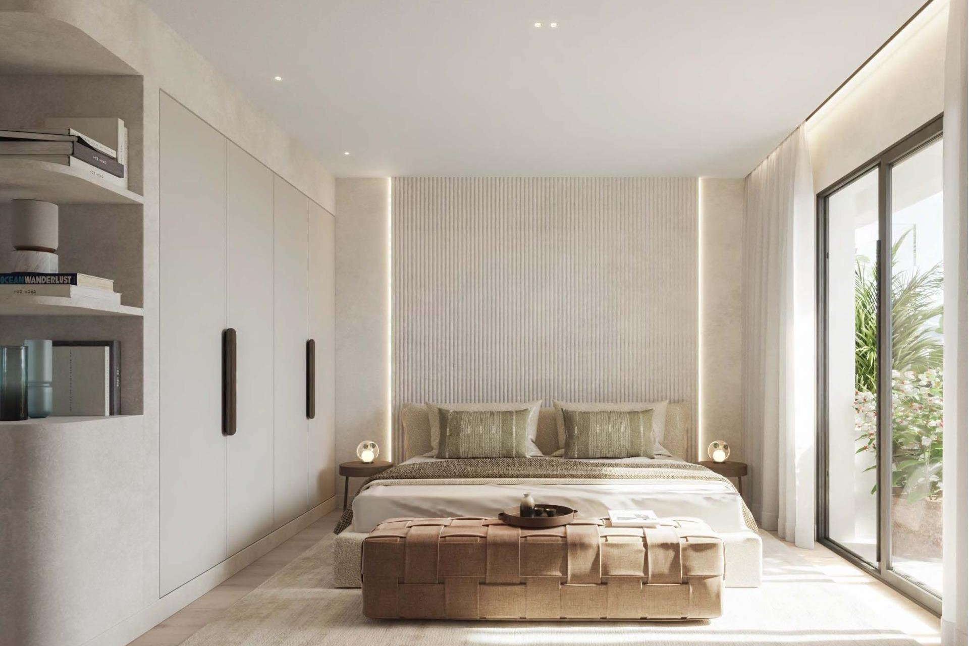 New Build - Apartment / flat - Estepona - Parque Central