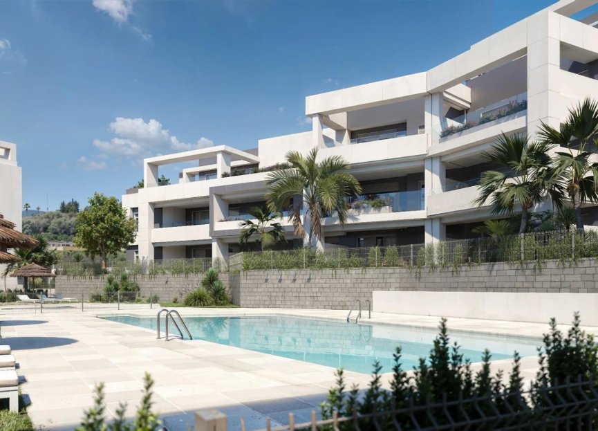 New Build - Apartment / flat - Estepona - Parque Selwo