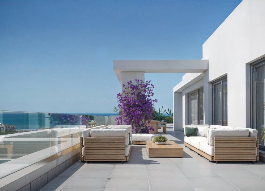 New Build - Apartment / flat - Estepona - Parque Selwo