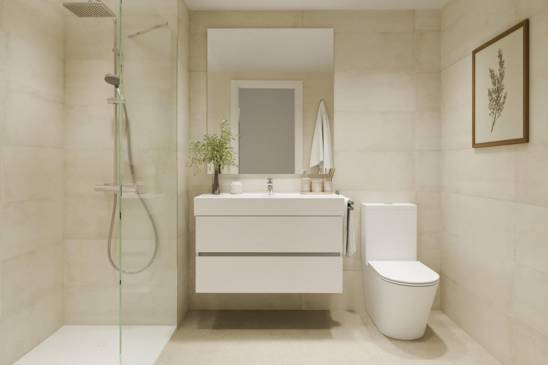 New Build - Apartment / flat - Estepona - Parque Selwo