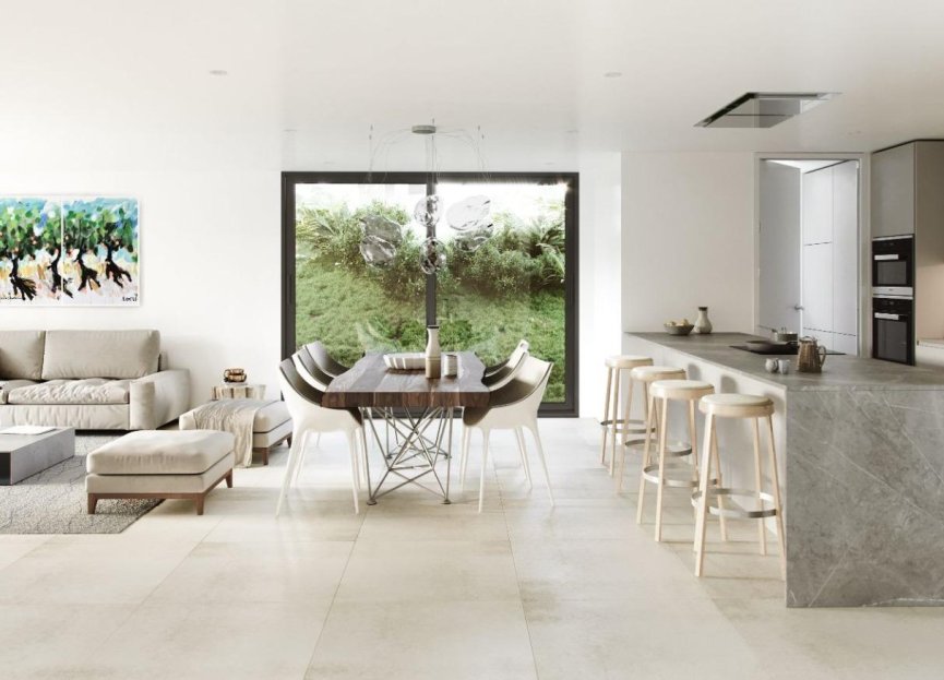 New Build - Apartment / flat - Estepona - Reinoso