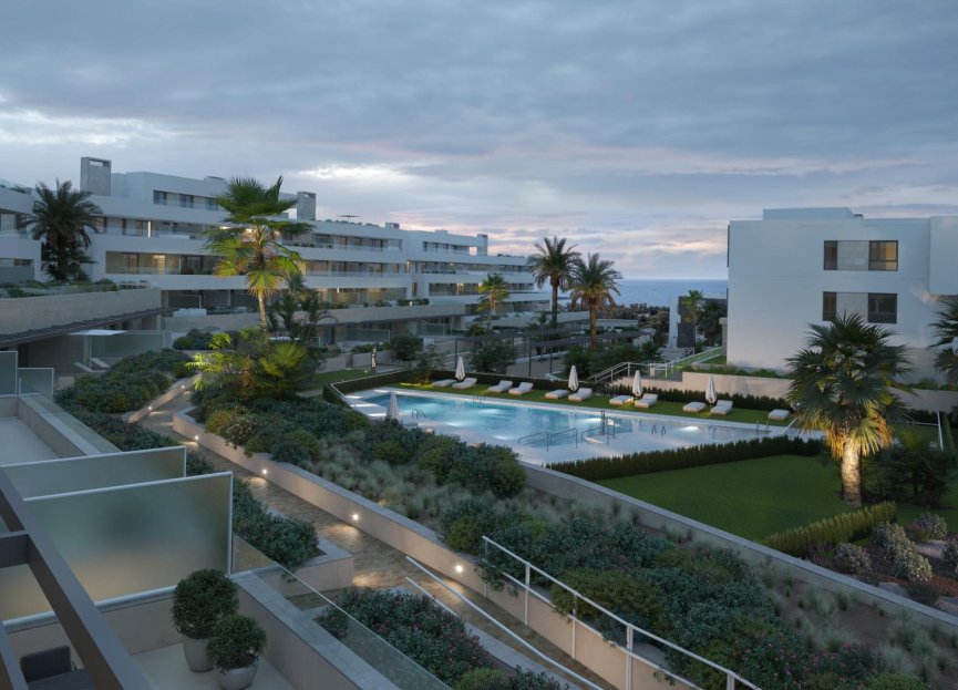 New Build - Apartment / flat - Estepona - Urb. La Gaspara