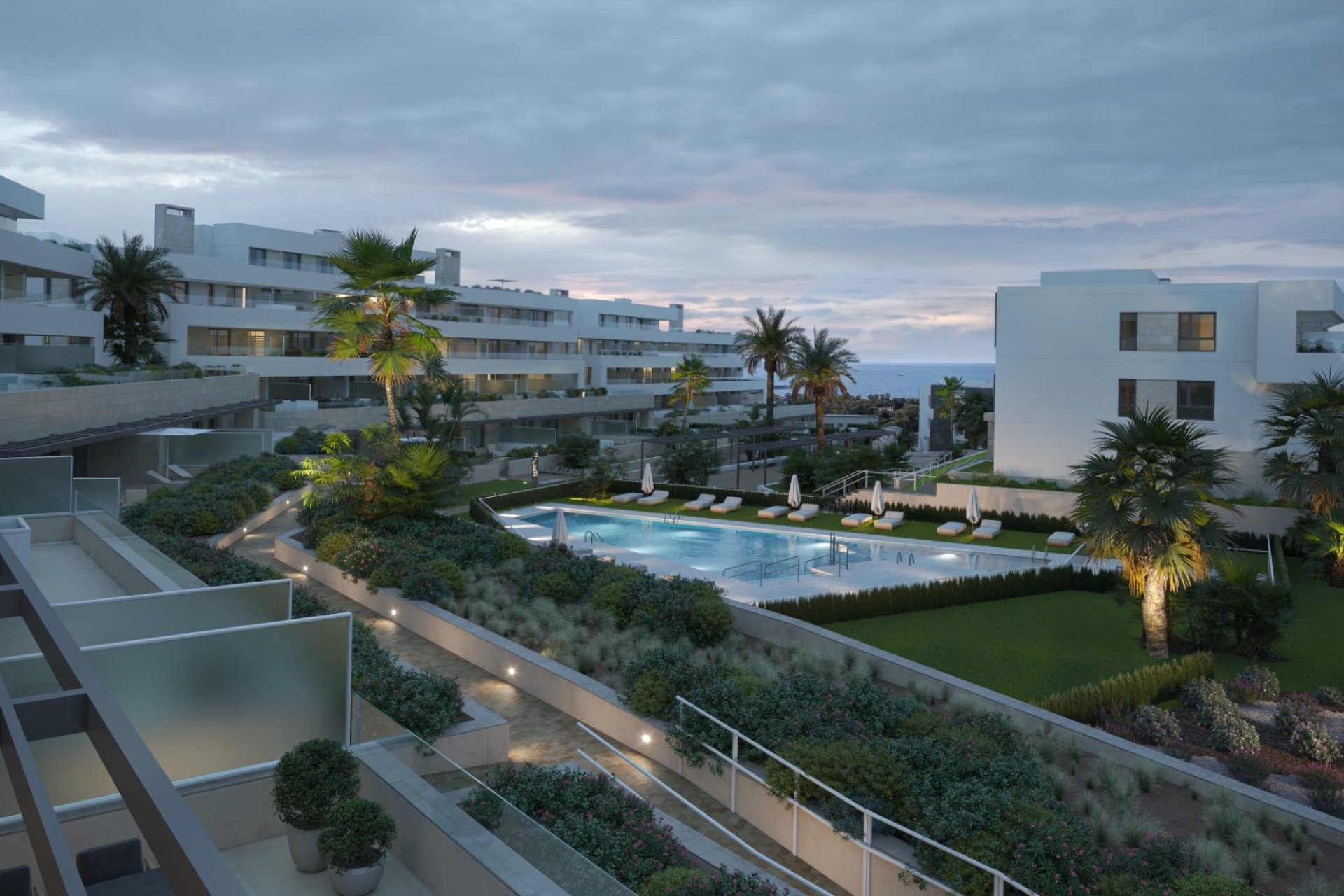 New Build - Apartment / flat - Estepona - Urb. La Gaspara