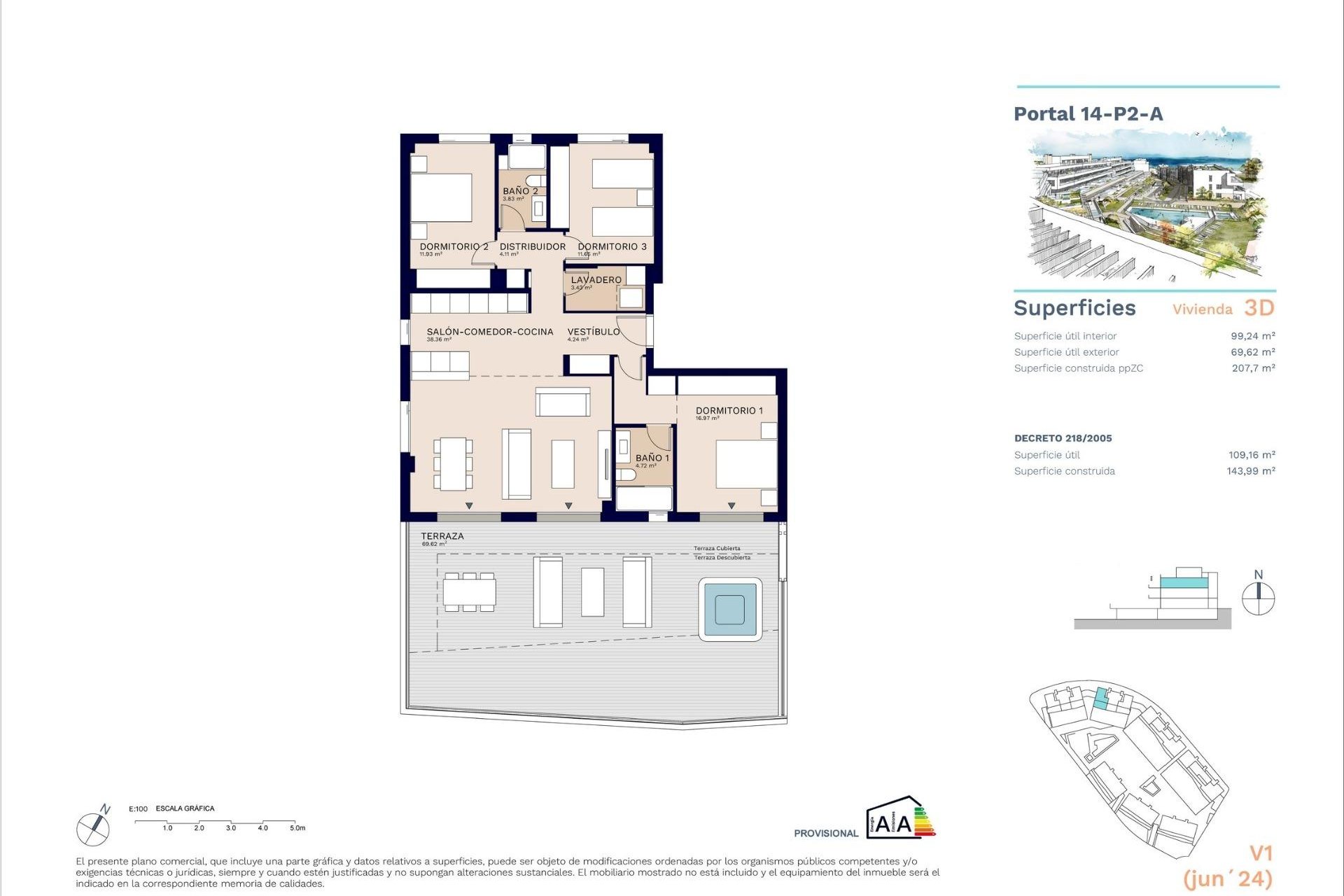 New Build - Apartment / flat - Estepona - Urb. La Gaspara
