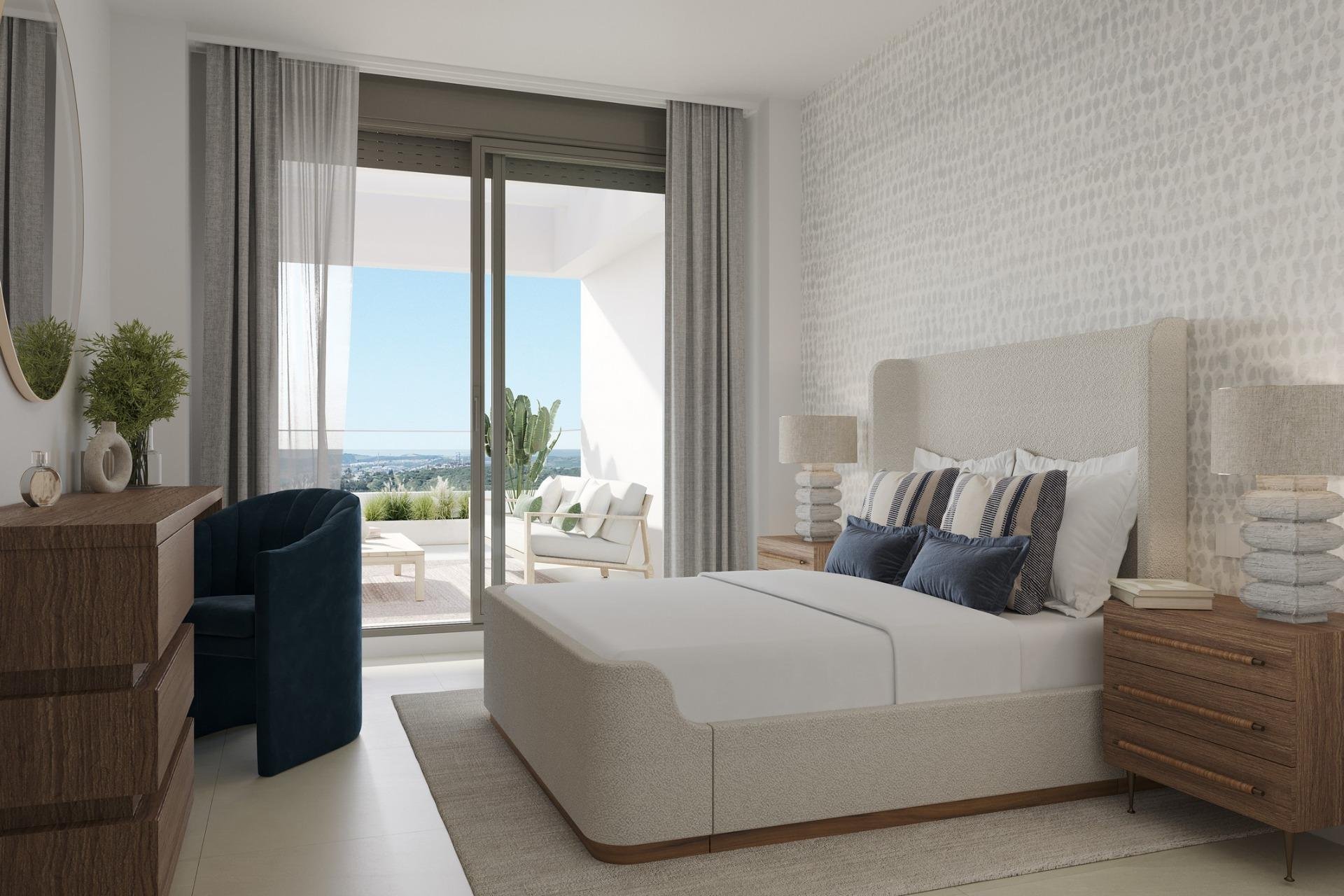 New Build - Apartment / flat - Estepona - Urb. La Gaspara