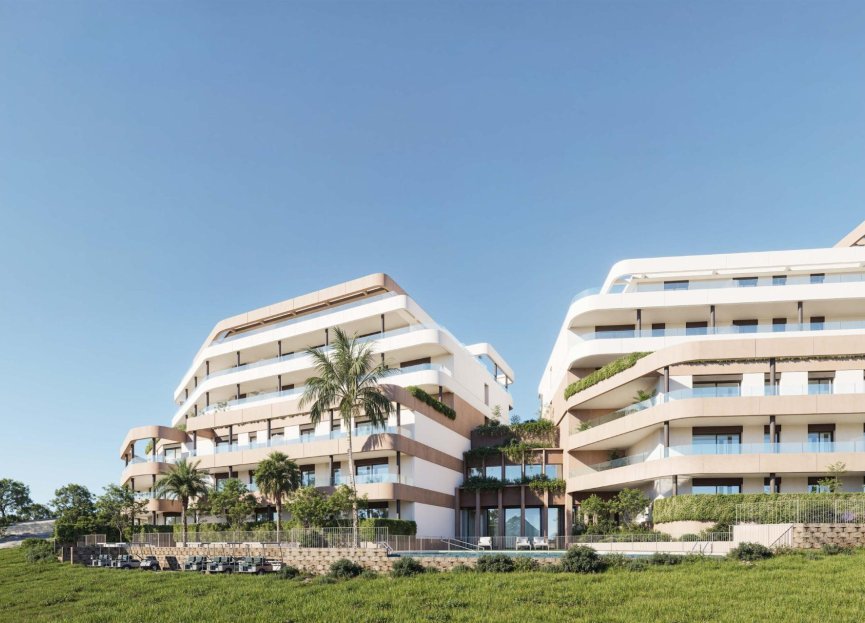 New Build - Apartment / flat - Estepona