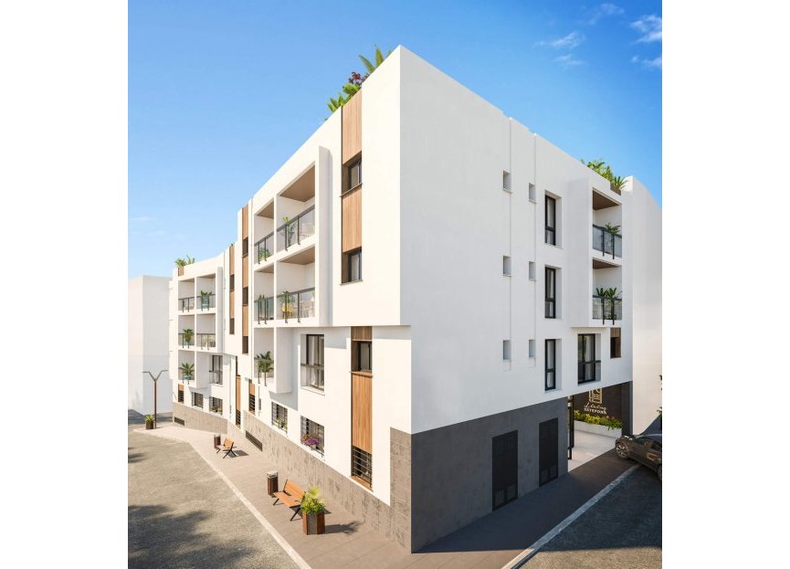 New Build - Apartment / flat - Estepona