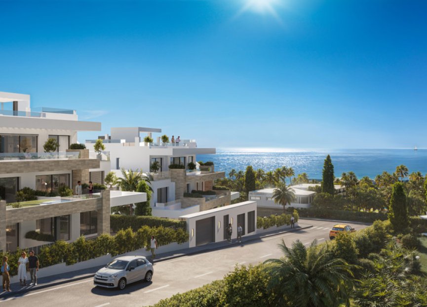New Build - Apartment / flat - Estepona