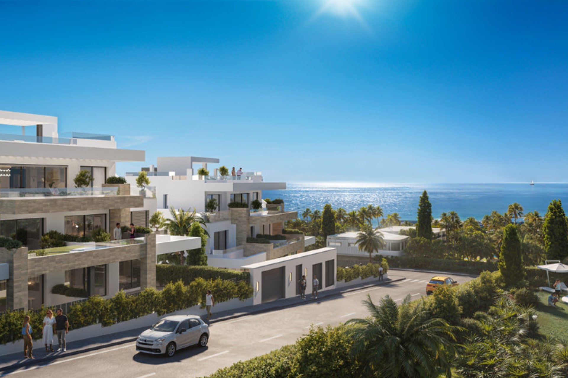 New Build - Apartment / flat - Estepona