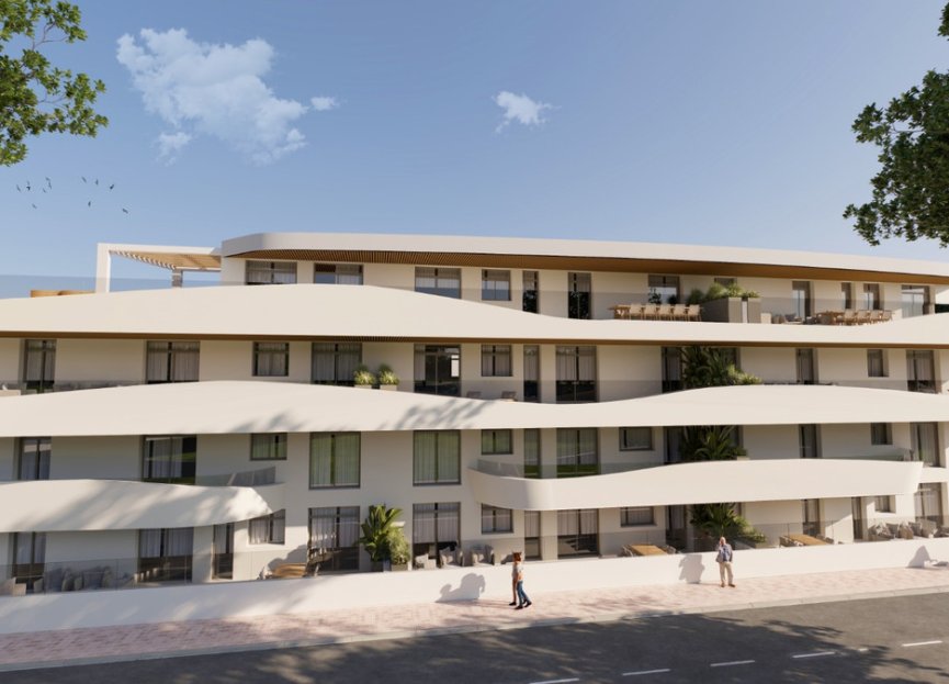 New Build - Apartment / flat - Estepona
