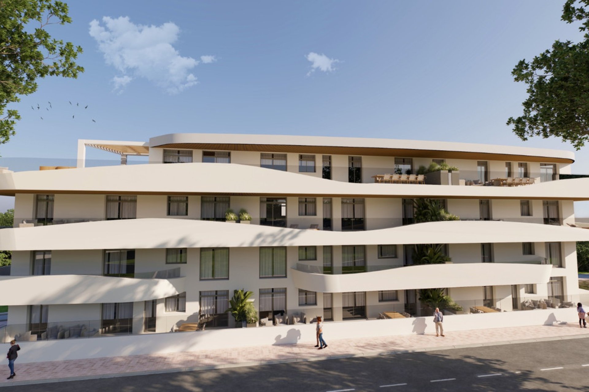 New Build - Apartment / flat - Estepona