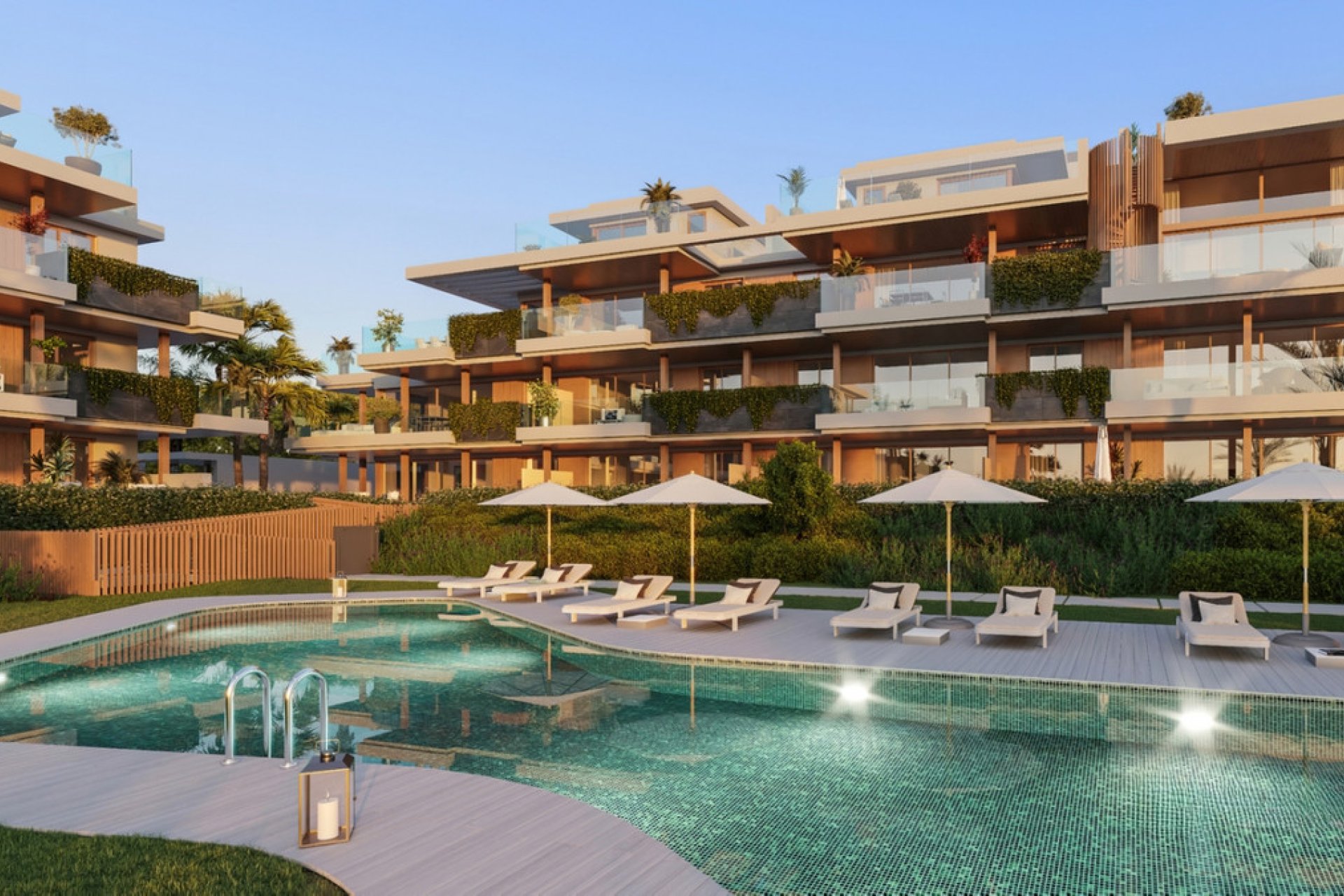 New Build - Apartment / flat - Estepona