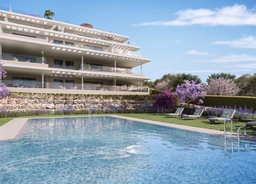 New Build - Apartment / flat - Estepona
