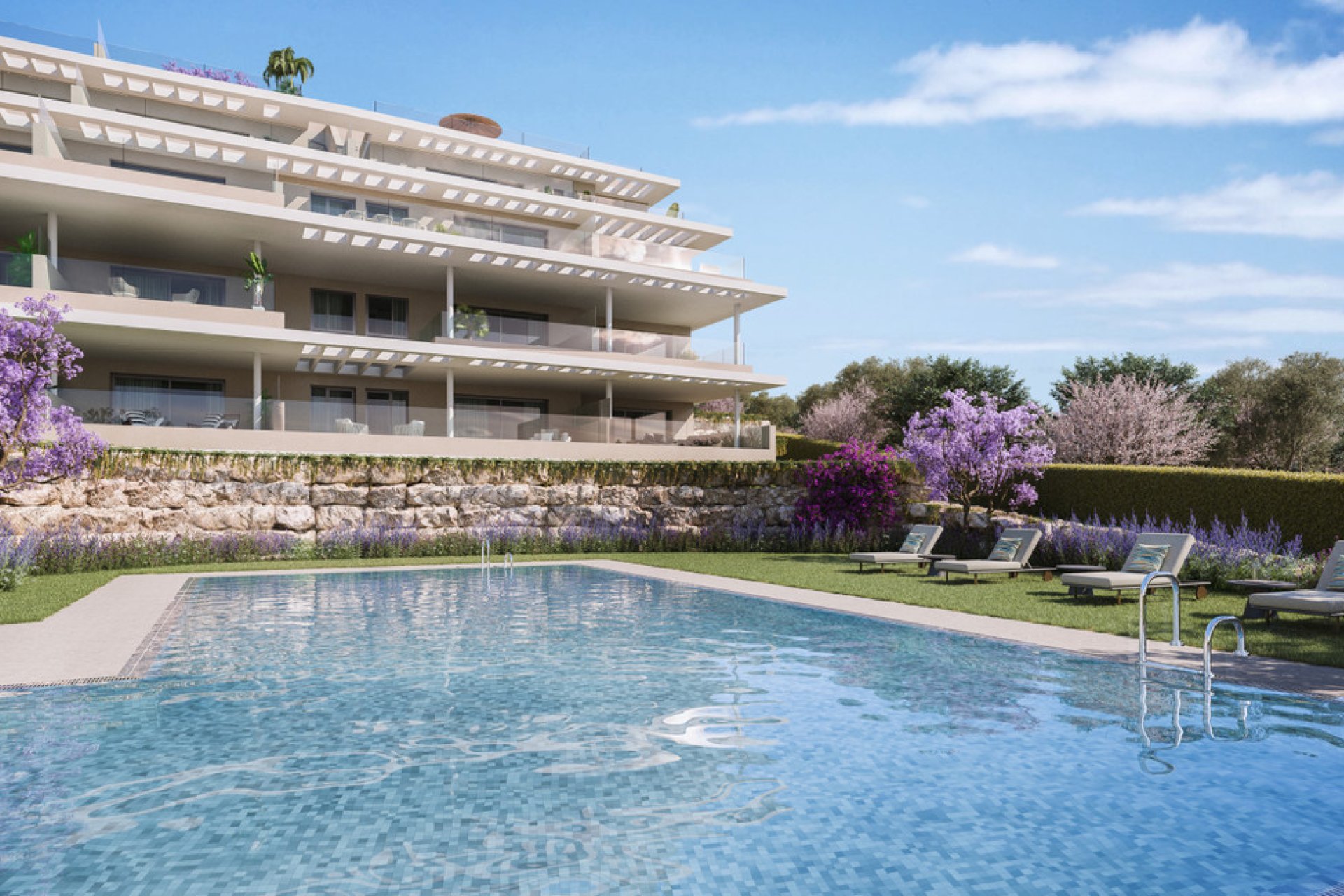 New Build - Apartment / flat - Estepona