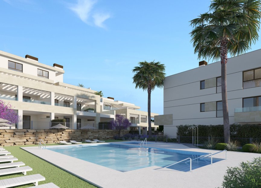New Build - Apartment / flat - Estepona
