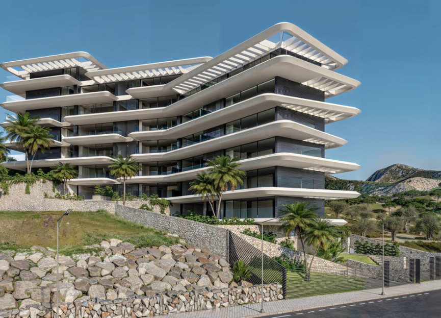New Build - Apartment / flat - Estepona