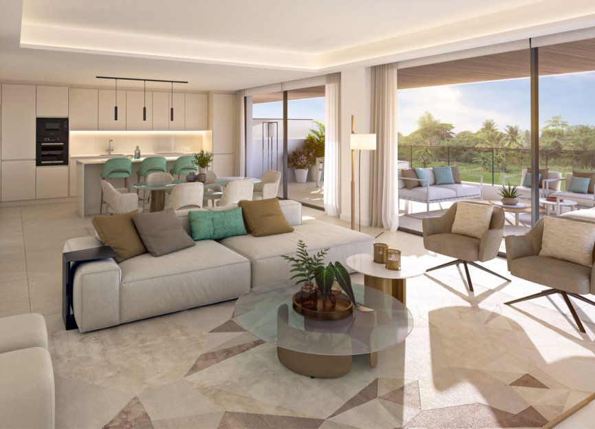 New Build - Apartment / flat - Estepona