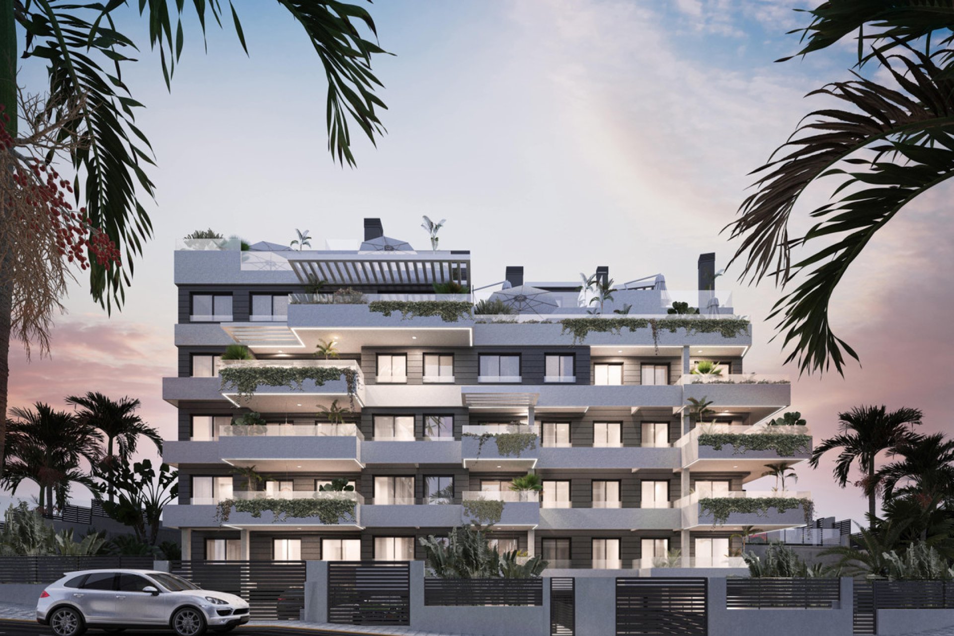 New Build - Apartment / flat - Estepona