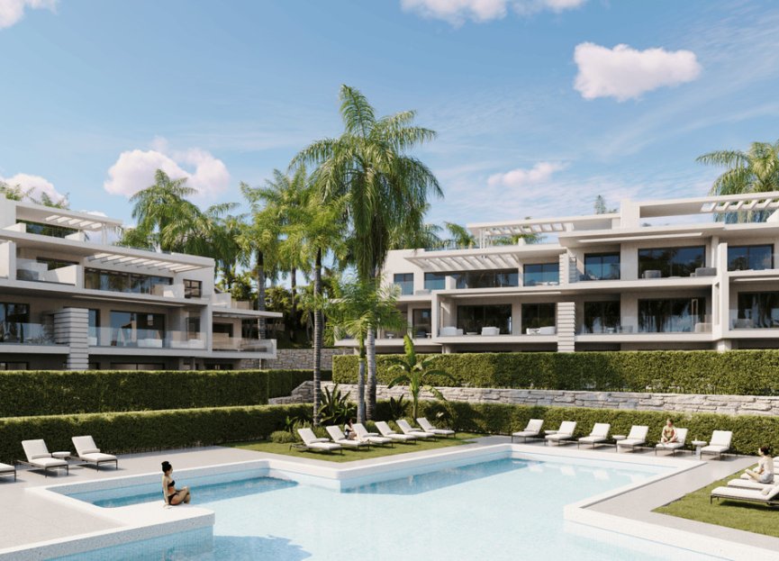 New Build - Apartment / flat - Estepona